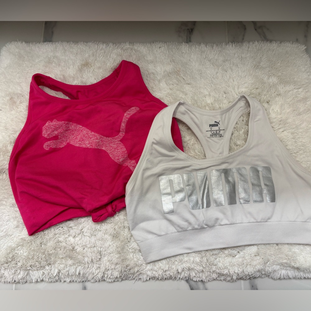 Puma Sports Bra Bundle M